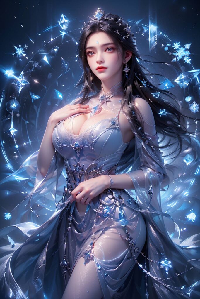 AI繪畫 740 誅仙-陸雪琪[71P/385M]插圖2