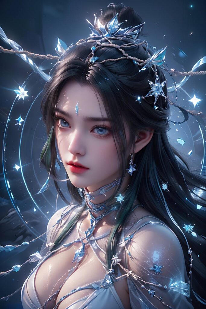 AI繪畫 740 誅仙-陸雪琪[71P/385M]插圖1