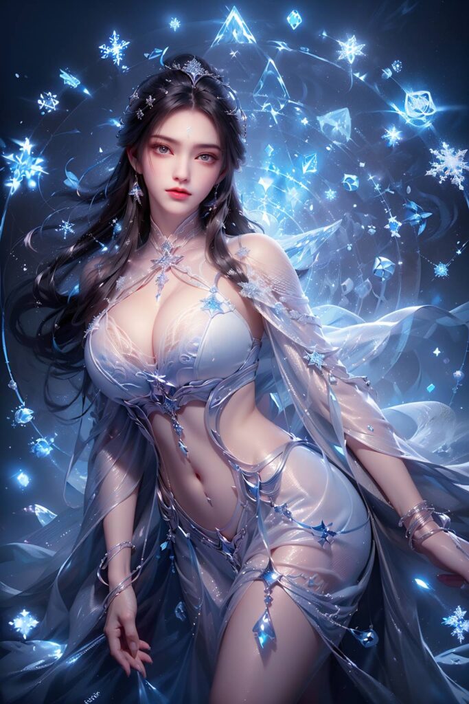 AI繪畫 740 誅仙-陸雪琪[71P/385M]插圖3