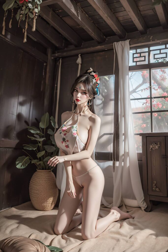 AI繪畫 742 完美-柳神[52P/1681M]插圖2