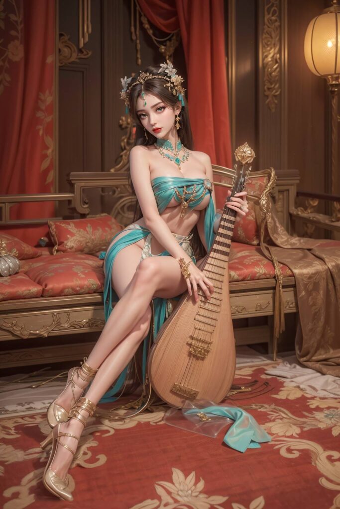 AI繪畫 742 完美-柳神[52P/1681M]插圖3