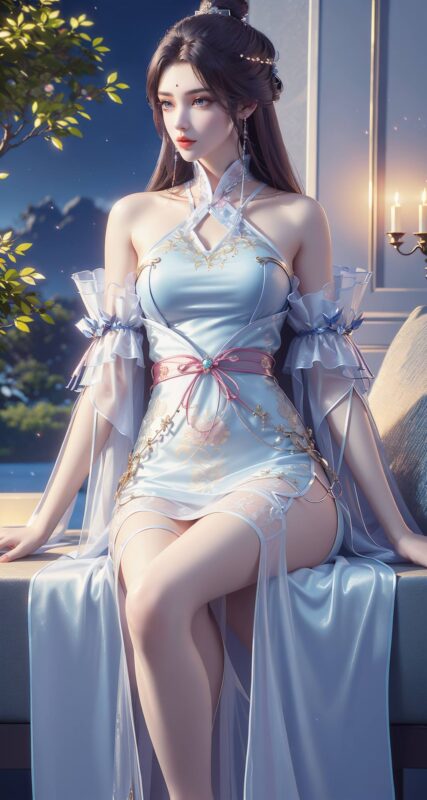 AI繪畫 743 完美-清漪[37P/99M]-無料攝影圈