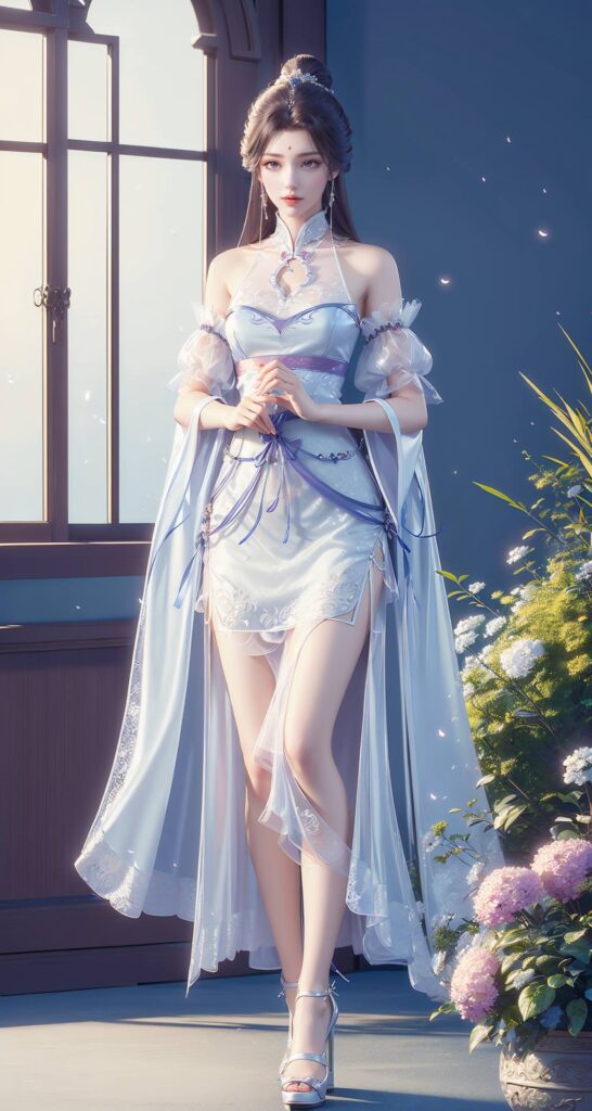 AI繪畫 743 完美-清漪[37P/99M]插圖3