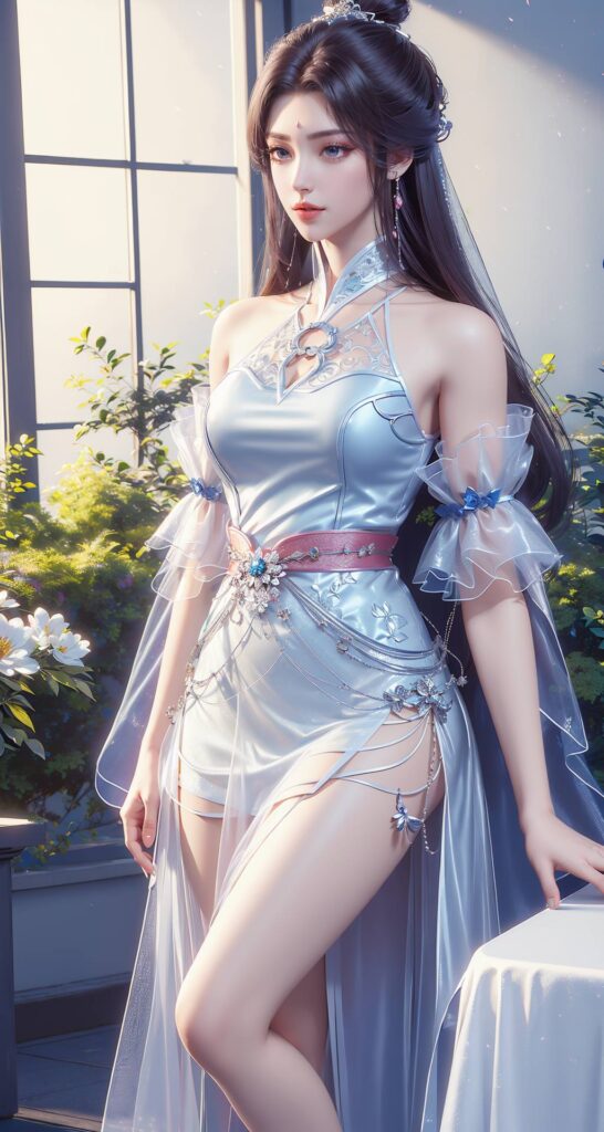 AI繪畫 743 完美-清漪[37P/99M]插圖1