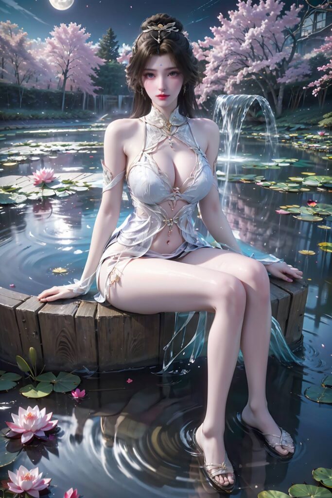 AI繪畫 744 完美-清漪[77P/437M]插圖