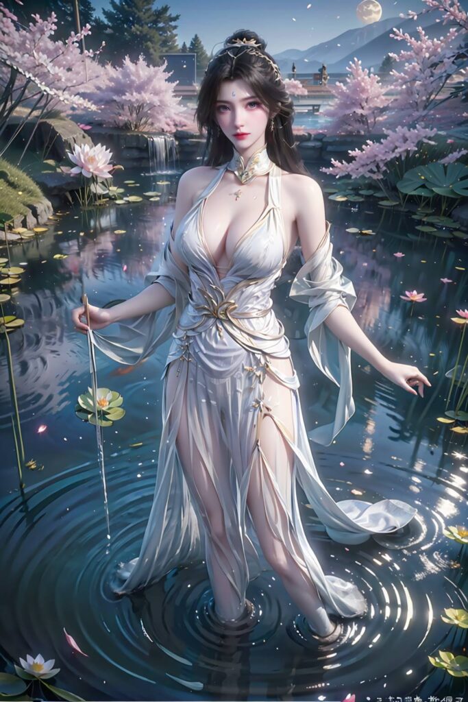 AI繪畫 744 完美-清漪[77P/437M]插圖1