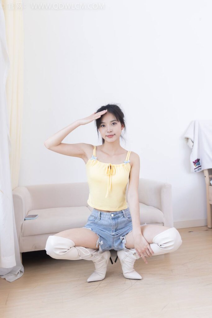 物戀傳媒 NO.2426 茯苓-長靴、白棉襪、裸足[175P/1V/3.44GB]插圖2