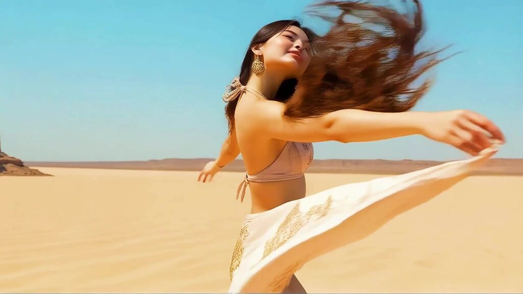 AI VIDEO 094 Dreaming of My Egypt Girl _ エジプトの彼女と夢(mèng)の中で [4K/1V/719MB]插圖1