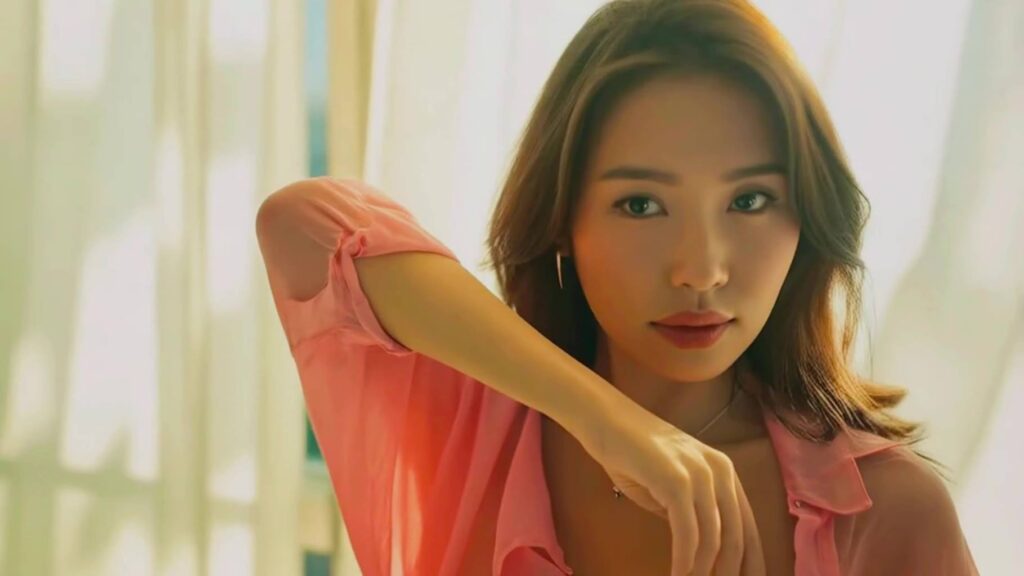 AI VIDEO 096 Wrapped in a pink shirt _ Chill Pop _ Official Music Video[4K/1V/278MB]插圖3