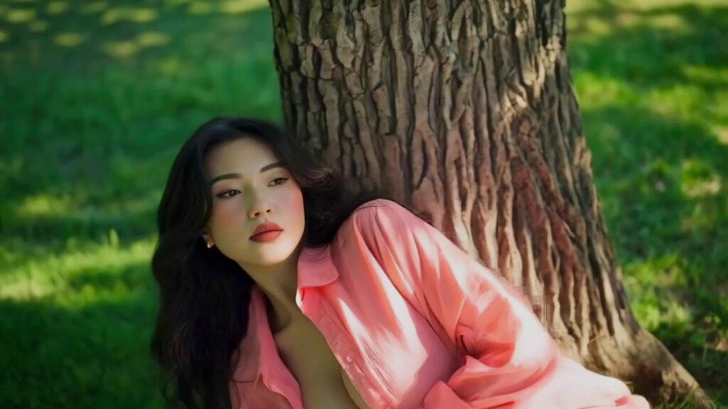 AI VIDEO 096 Wrapped in a pink shirt _ Chill Pop _ Official Music Video[4K/1V/278MB]插圖2