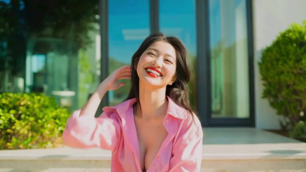 AI VIDEO 096 Wrapped in a pink shirt _ Chill Pop _ Official Music Video[4K/1V/278MB]插圖1