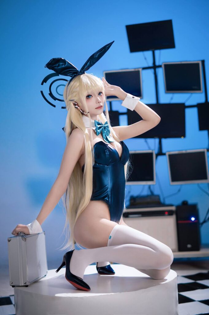 艾西aiwest NO.017 – 飛鳥馬時兔女郎[34P/392MB]插圖1