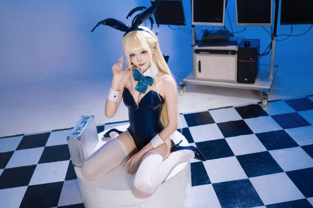 艾西aiwest NO.017 – 飛鳥馬時兔女郎[34P/392MB]插圖2