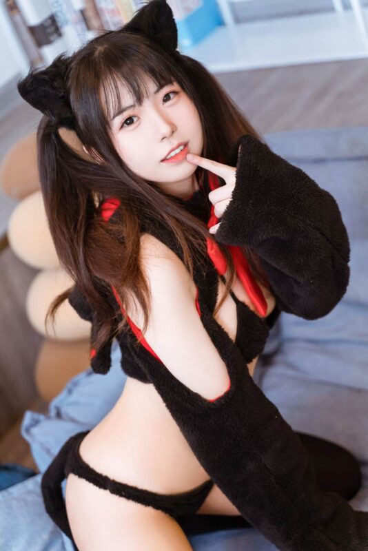 虎森森 NO.047 – 禮物貓咪[50P/185MB]-無料攝影圈