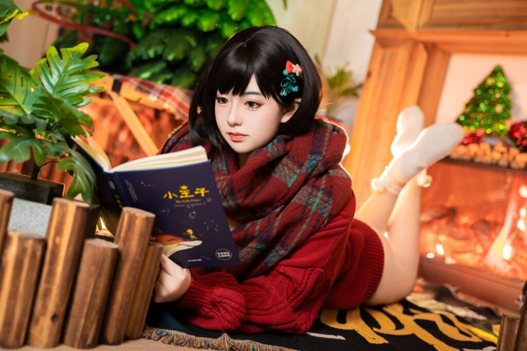 虎森森 NO.048 – 圣誕快樂(lè)[35P/682MB]插圖1