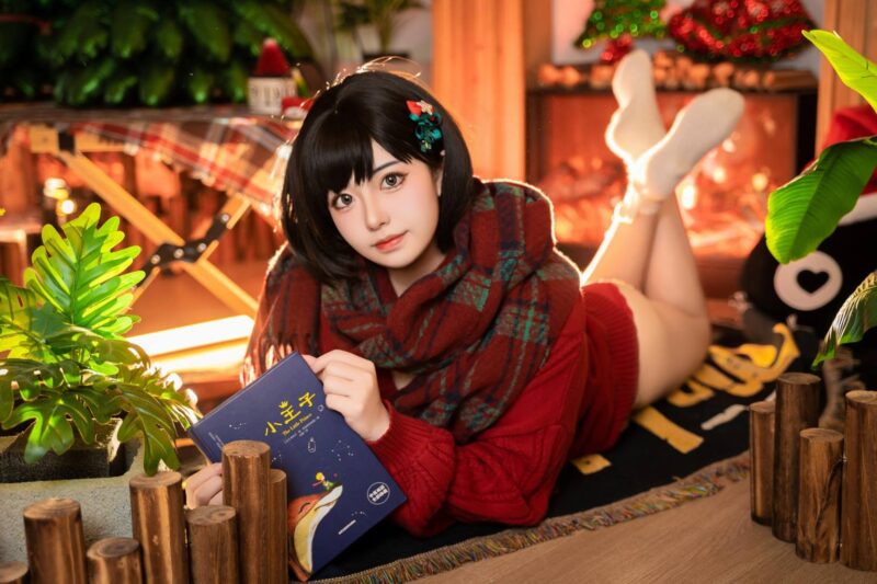 虎森森 NO.048 - 圣誕快樂(lè)[35P/682MB]-無(wú)料攝影圈