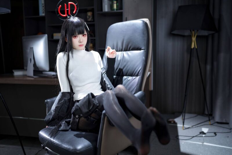 九柒喵 NO.024 – 調(diào)月莉音[64P/535MB]-無料攝影圈