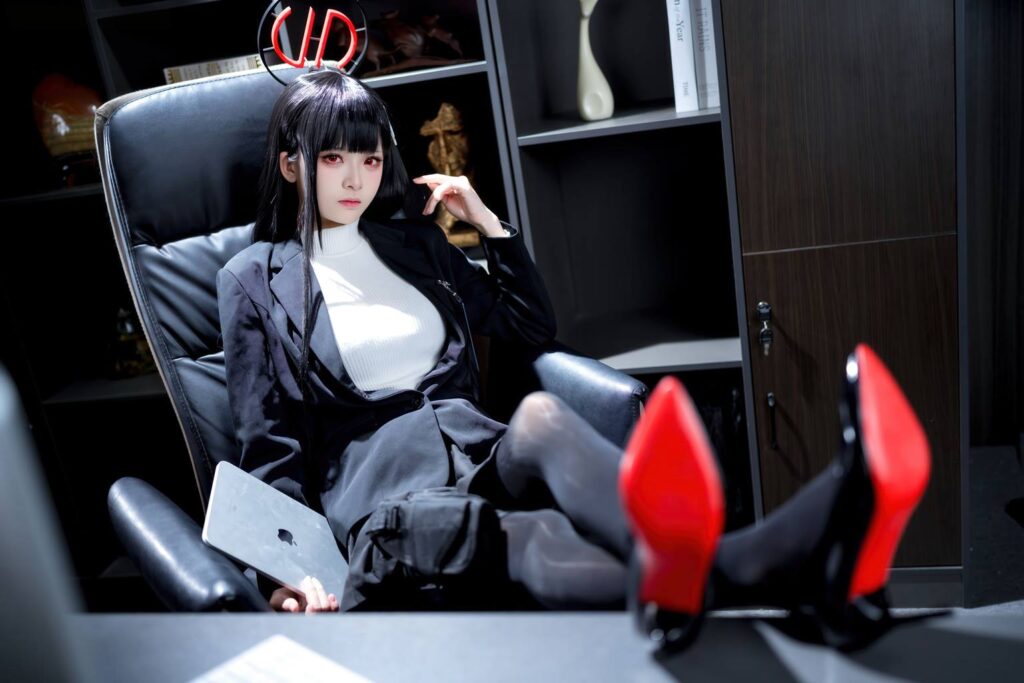 九柒喵 NO.024 – 調(diào)月莉音[64P/535MB]插圖2