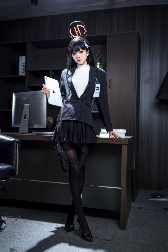 九柒喵 NO.024 – 調(diào)月莉音[64P/535MB]插圖3