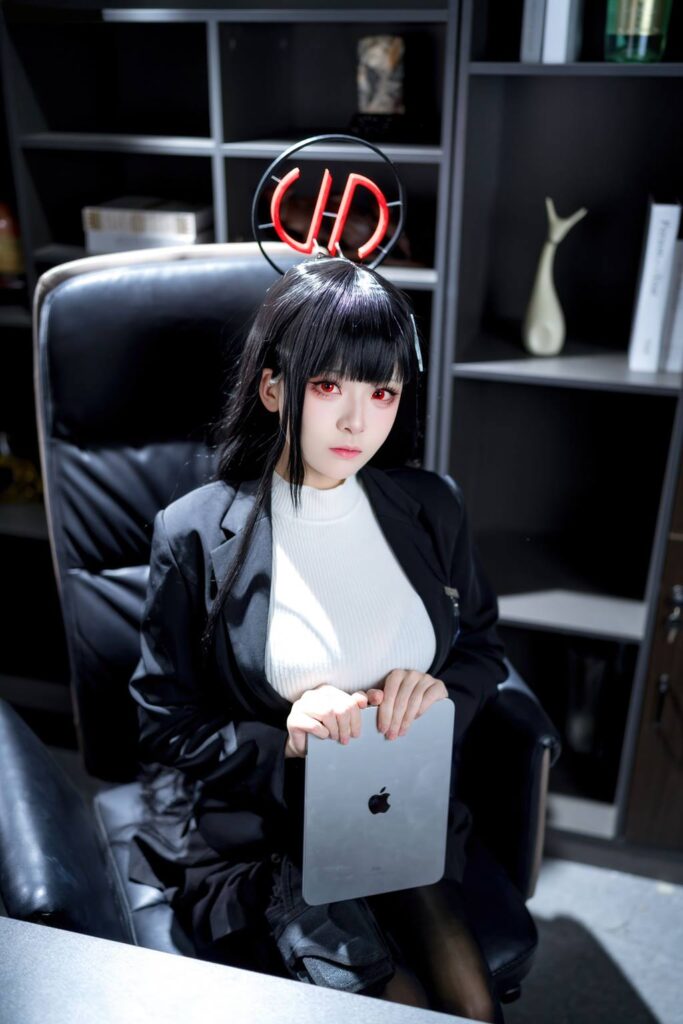 九柒喵 NO.024 – 調(diào)月莉音[64P/535MB]插圖1