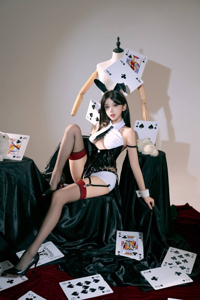 過期米線線喵 NO.134 – 卡牌兔女郎[49P/129MB]插圖3