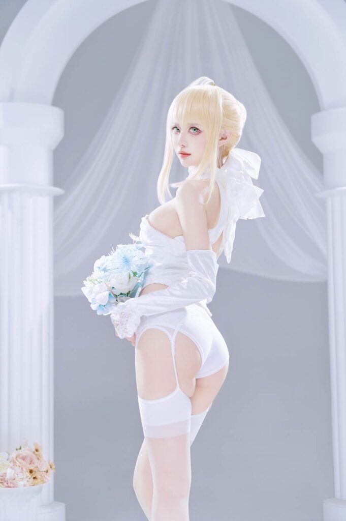 Shika小鹿鹿 NO.109 – FGO Saber花嫁[22P/284MB]插圖3