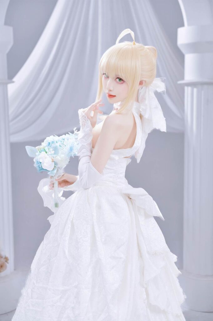 Shika小鹿鹿 NO.109 – FGO Saber花嫁[22P/284MB]插圖2