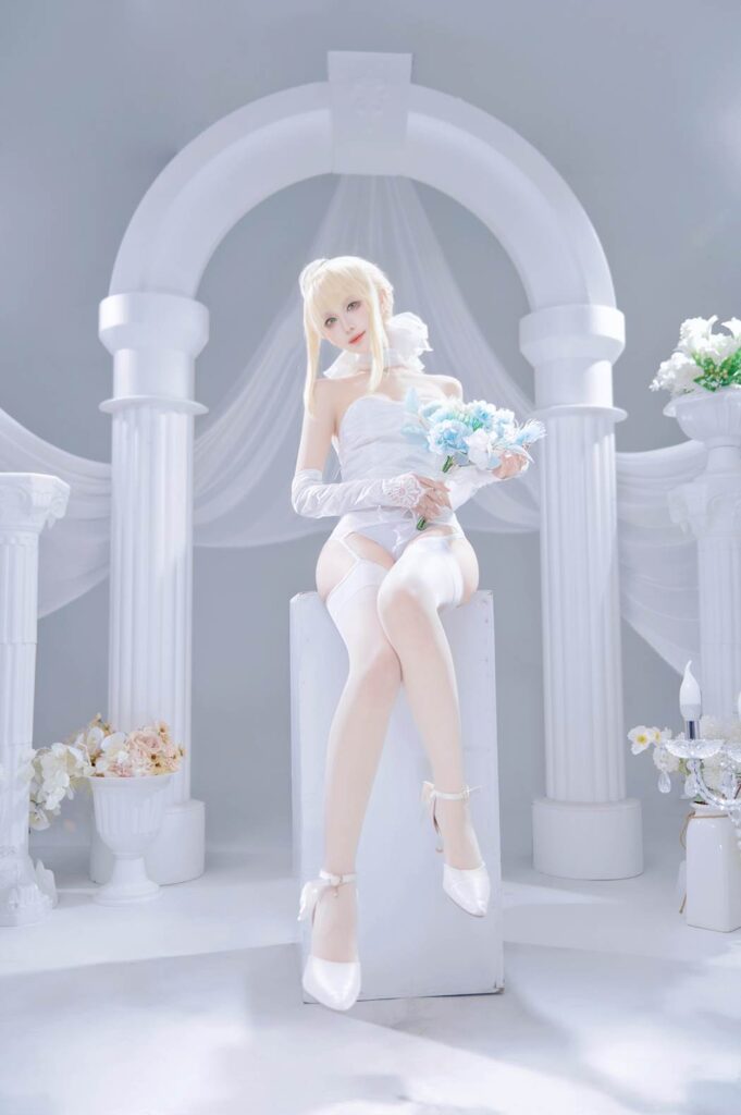 Shika小鹿鹿 NO.109 – FGO Saber花嫁[22P/284MB]插圖1