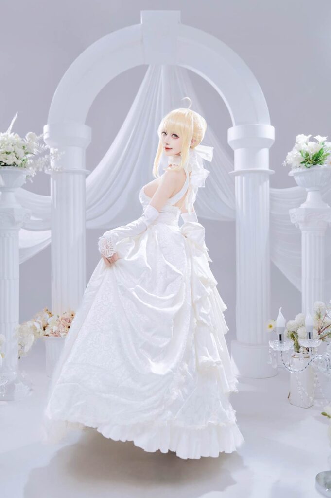 Shika小鹿鹿 NO.109 – FGO Saber花嫁[22P/284MB]插圖