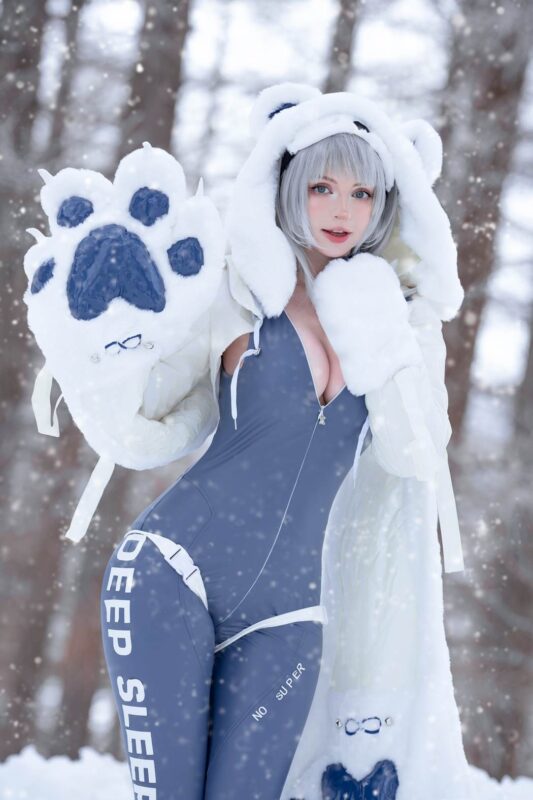 Peach milky NO.035 - Neve[30P/343MB]-無料攝影圈