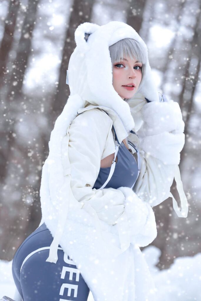 Peach milky NO.035 – Neve[30P/343MB]插圖3