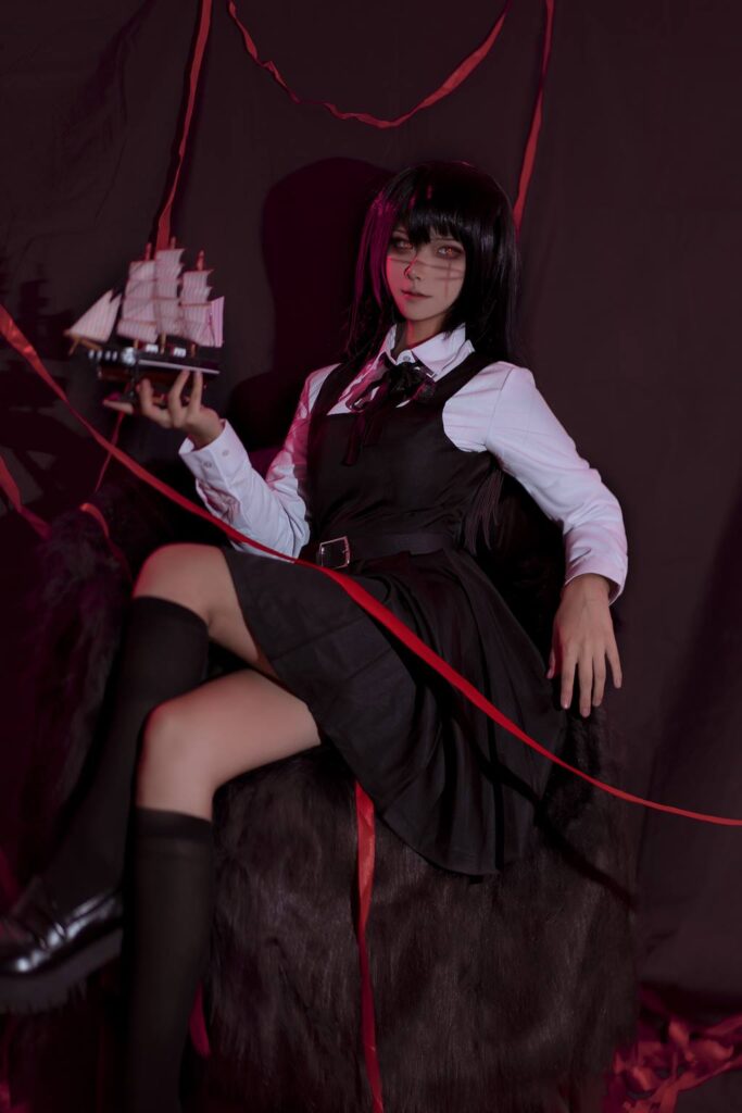 Seya-獅砸 NO.036 – 電鋸人 三鷹朝[8P/65MB]插圖2