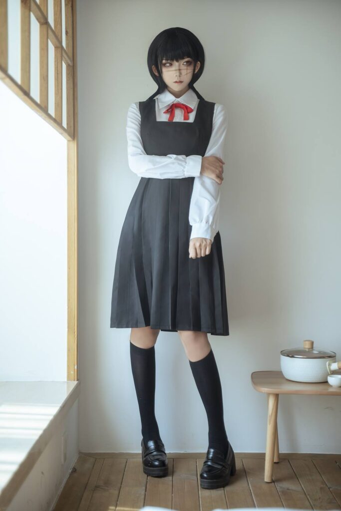 Seya-獅砸 NO.036 – 電鋸人 三鷹朝[8P/65MB]插圖