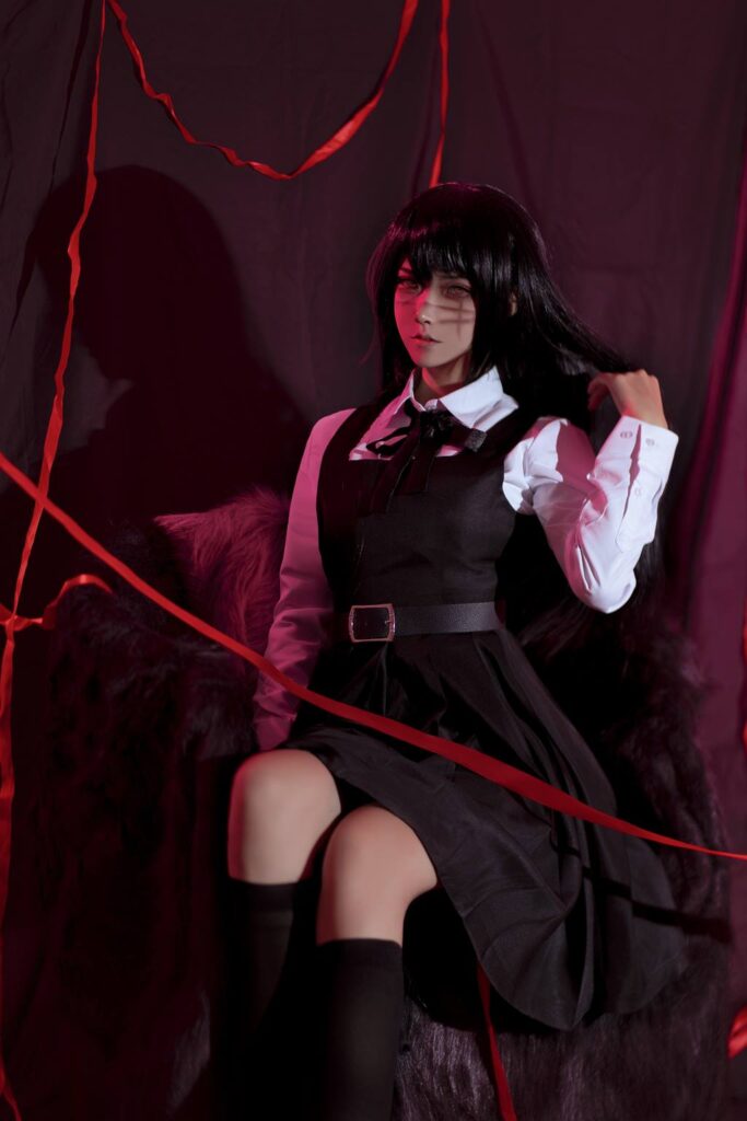 Seya-獅砸 NO.036 – 電鋸人 三鷹朝[8P/65MB]插圖3