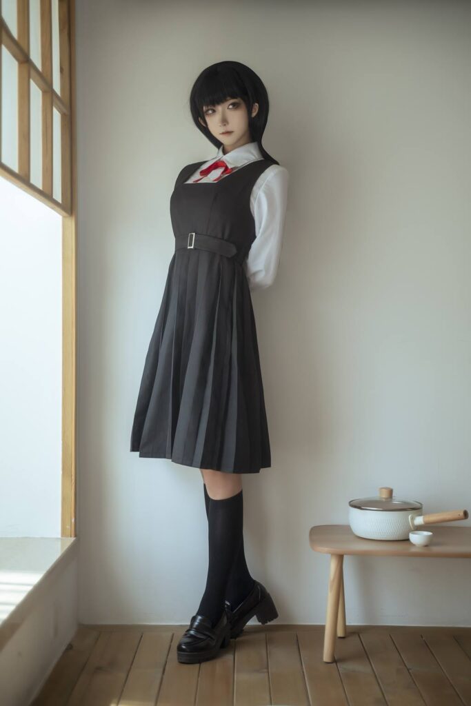 Seya-獅砸 NO.036 – 電鋸人 三鷹朝[8P/65MB]插圖1