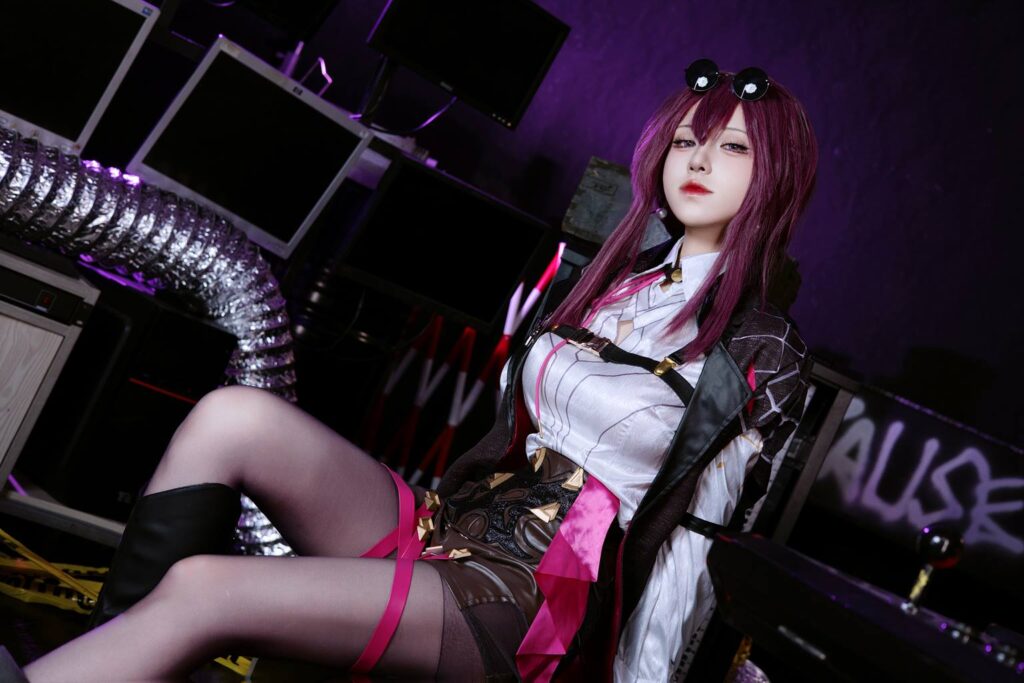 雙木扶蘇 NO.003 – 崩壞 星穹鐵道 卡芙卡[30P/338MB]插圖1