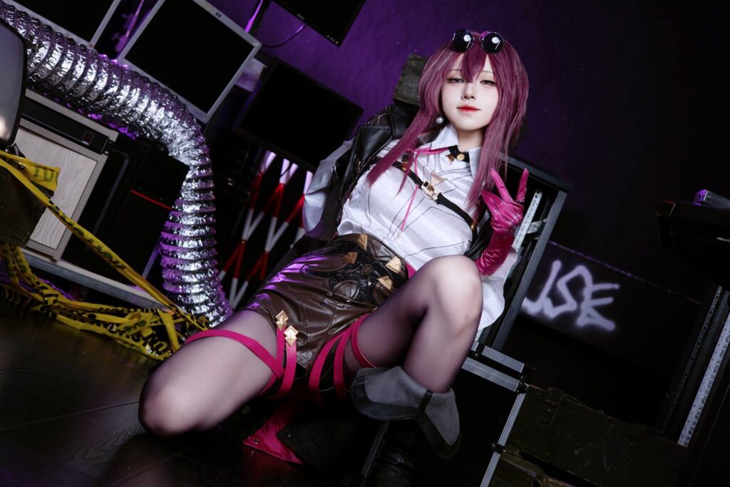 雙木扶蘇 NO.003 – 崩壞 星穹鐵道 卡芙卡[30P/338MB]插圖2