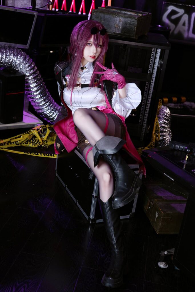 雙木扶蘇 NO.003 – 崩壞 星穹鐵道 卡芙卡[30P/338MB]插圖