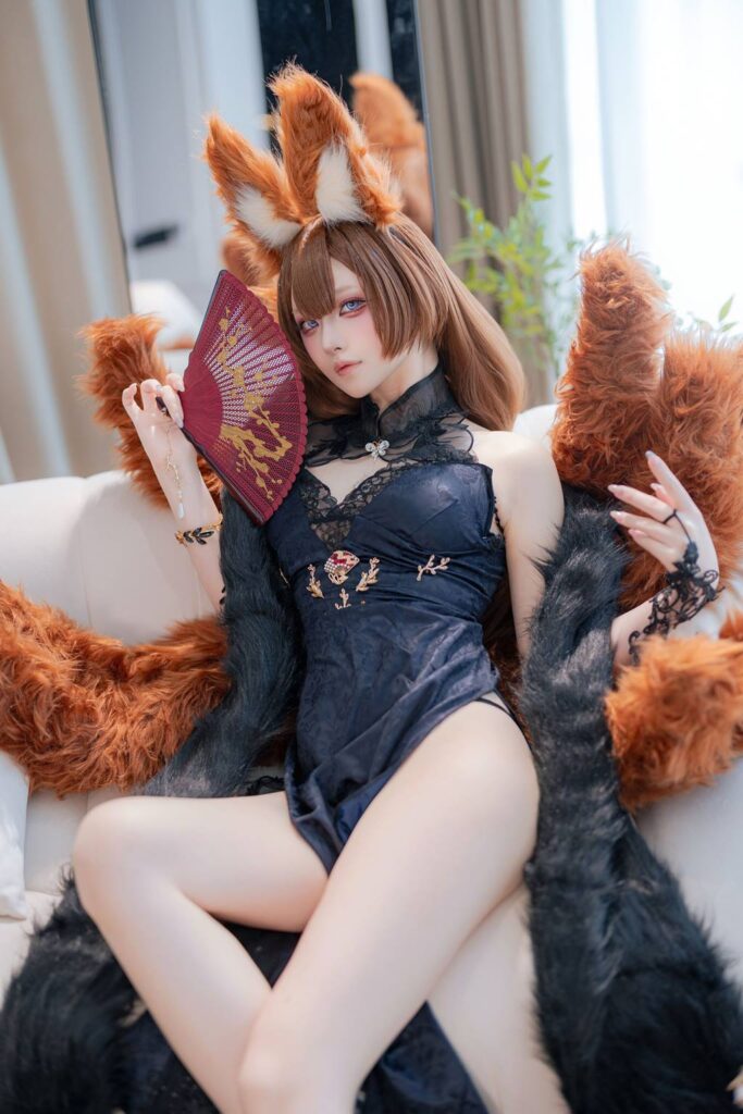 嶼魚 NO.049 – 碧藍航線 天城 禮服[65P/150MB]插圖1