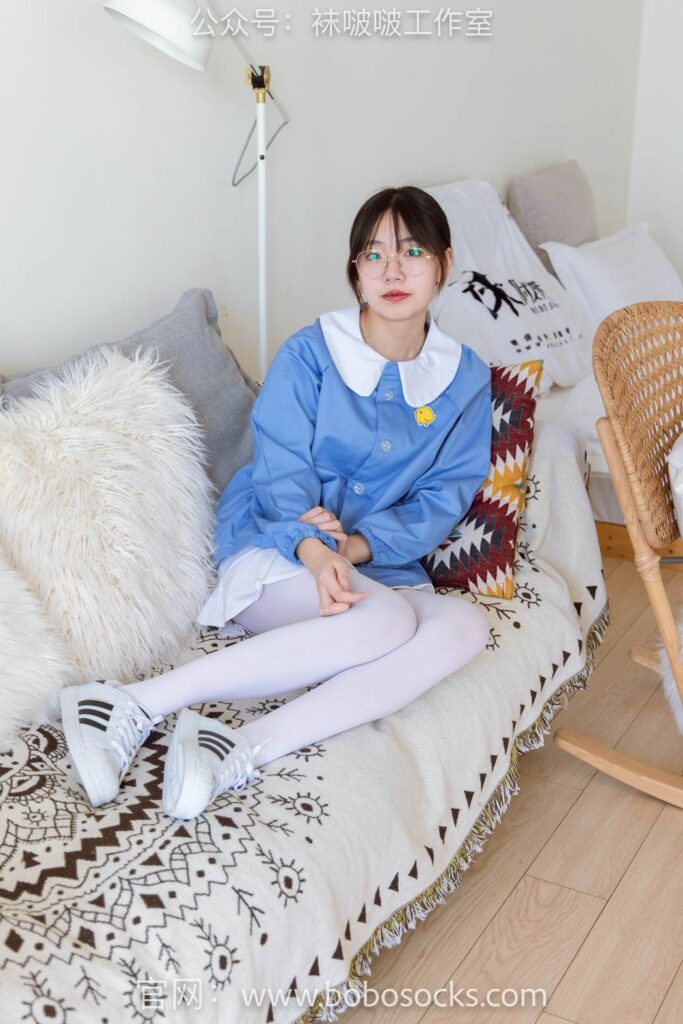 [BoBoSocks襪啵啵]NO.093 小甜豆-貝殼頭、厚白絲[132P/1V/5.96GB]插圖3