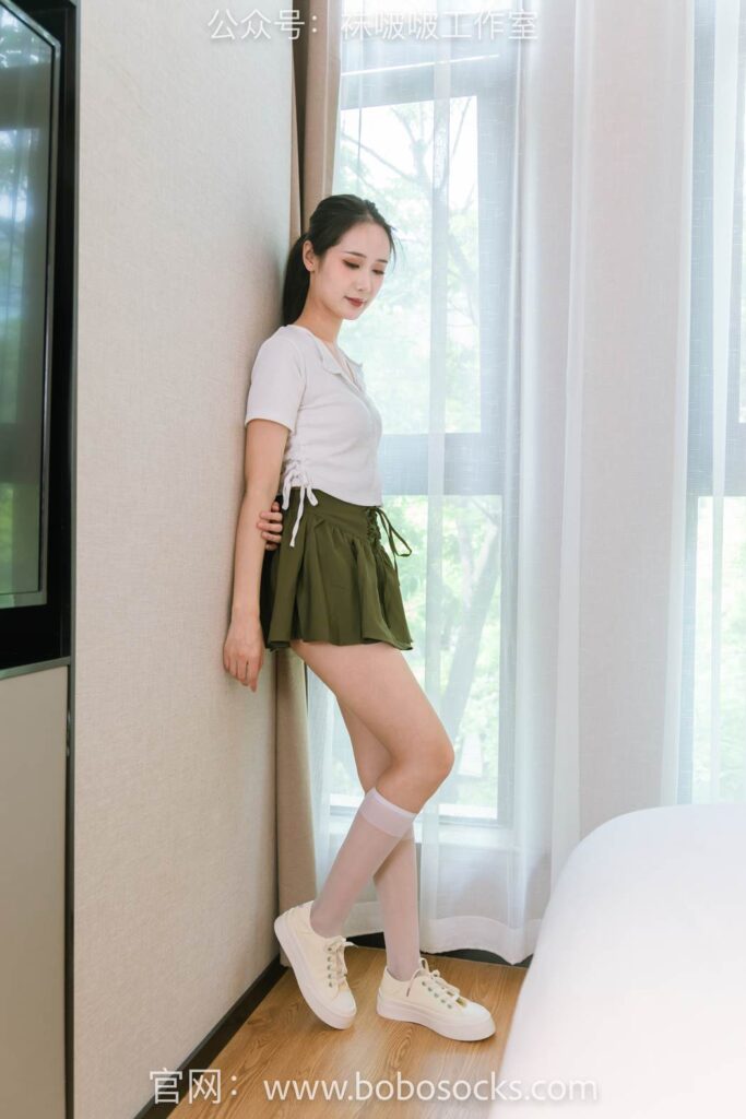 [BoBoSocks襪啵啵]NO.095 小安-板鞋、小腿絲襪[140P/1V/5.5GB]插圖1