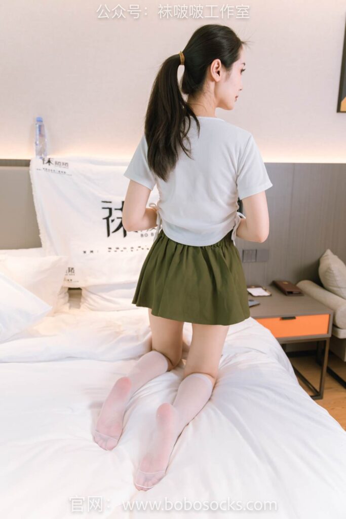 [BoBoSocks襪啵啵]NO.095 小安-板鞋、小腿絲襪[140P/1V/5.5GB]插圖3