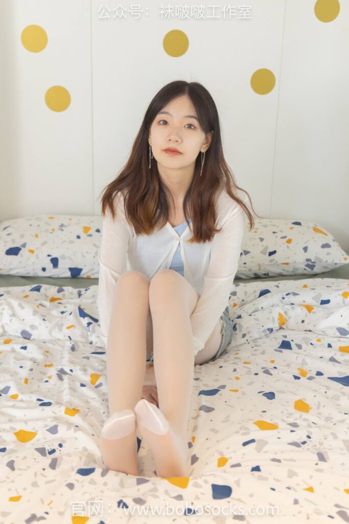 [BoBoSocks襪啵啵]NO.102 小甜豆-板鞋、白絲[140P/1V/5.37GB]插圖3