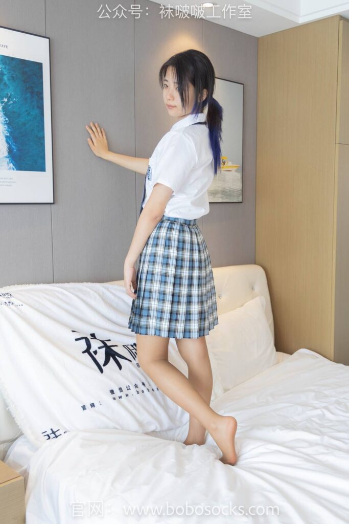 [BoBoSocks襪啵啵]NO.104 小淳-高跟鞋、咖啡絲[140P/1V/3.97GB]插圖