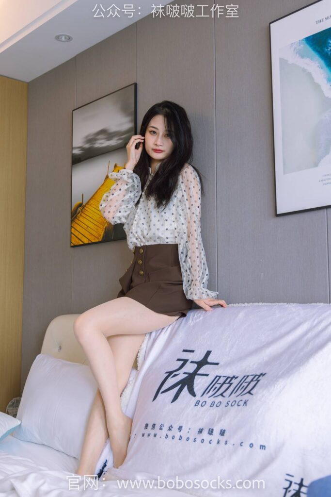 [BoBoSocks襪啵啵]NO.110 蘇蘇-高跟鞋、肉絲[140P/1V/5.82GB]插圖3
