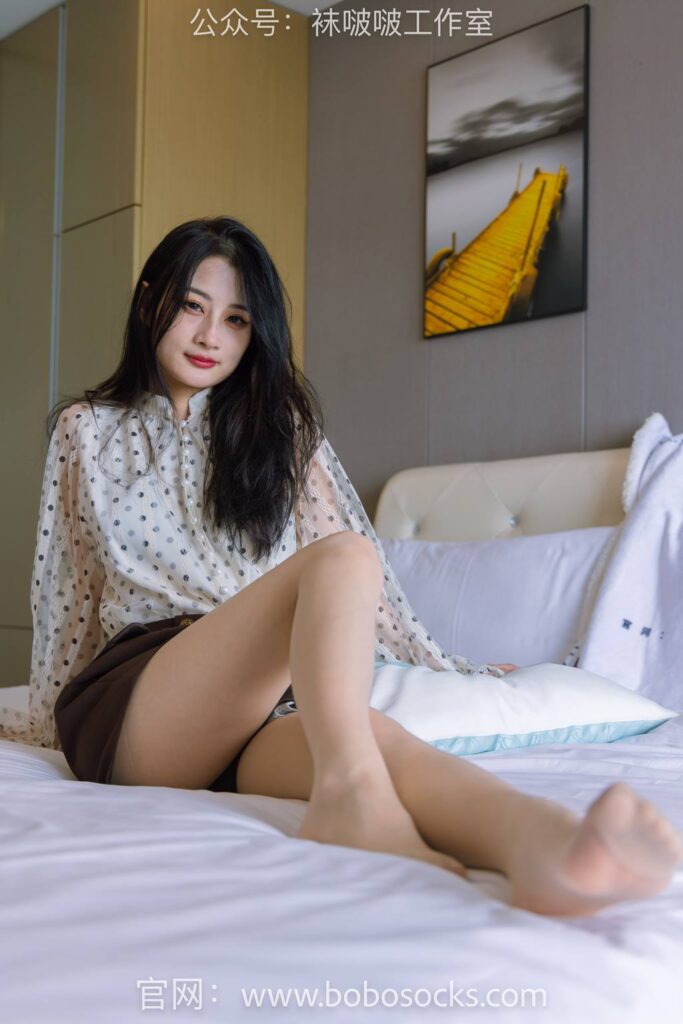 [BoBoSocks襪啵啵]NO.110 蘇蘇-高跟鞋、肉絲[140P/1V/5.82GB]插圖2