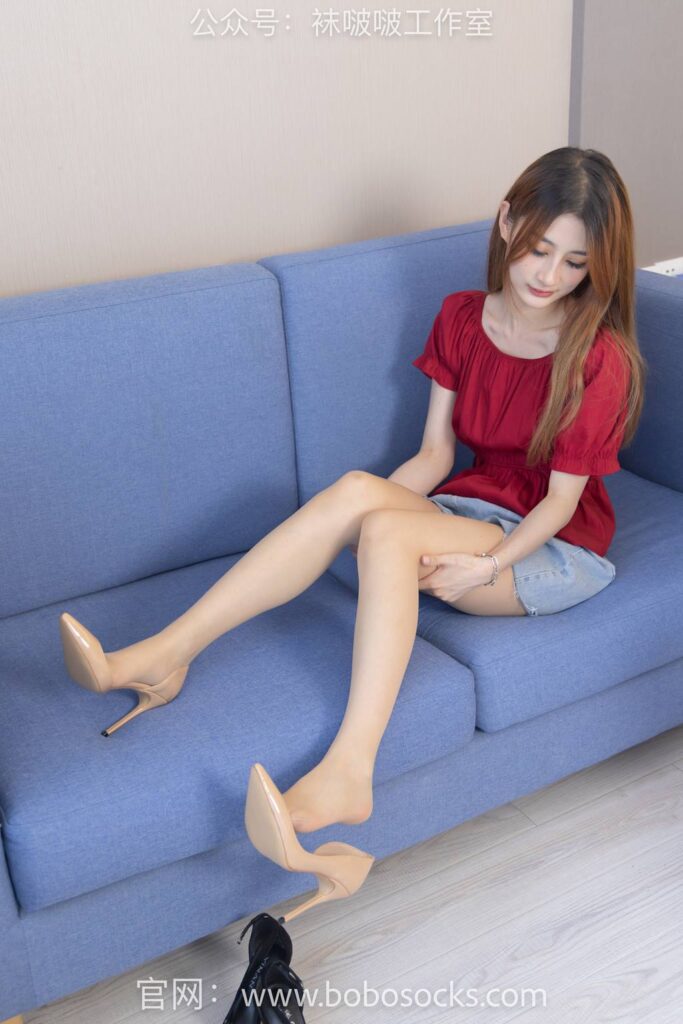 [BoBoSocks襪啵啵]NO.119 蘇蘇-高跟鞋、高跟涼鞋、肉絲、裸足[140P/1V/6.69GB]插圖2