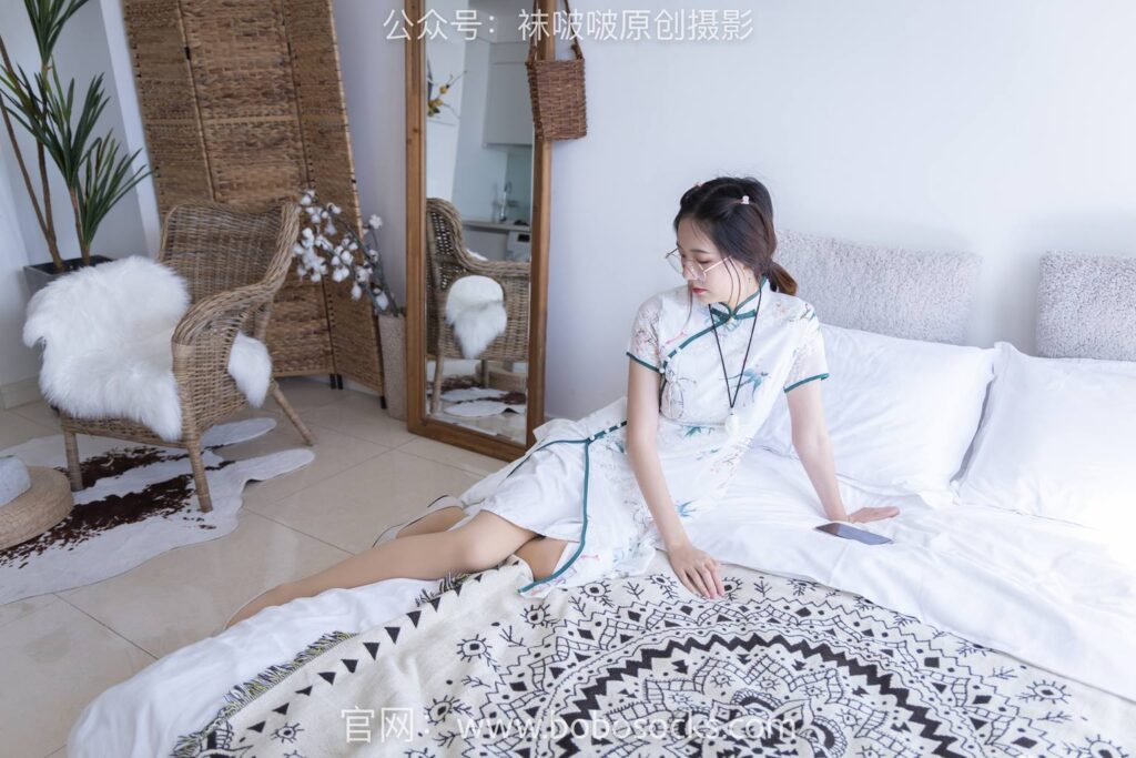 [BoBoSocks襪啵啵]NO.129 小甜豆-平底鞋、雙層厚肉絲[133P/1V/5.85GB]插圖2