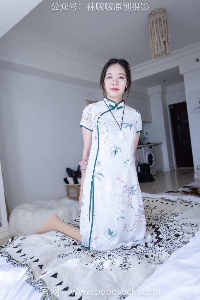 [BoBoSocks襪啵啵]NO.129 小甜豆-平底鞋、雙層厚肉絲[133P/1V/5.85GB]插圖3