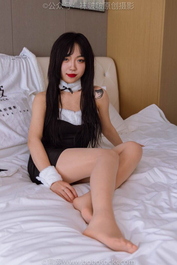 [BoBoSocks襪啵啵]NO.151 周周-過膝靴、油亮肉絲（腳尖透明款）[141P/1V/6.60GB]插圖3